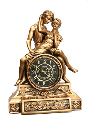 Скульптурные часы Восток из полимерных смол К4504-1-1 ВОСТОК фото 1