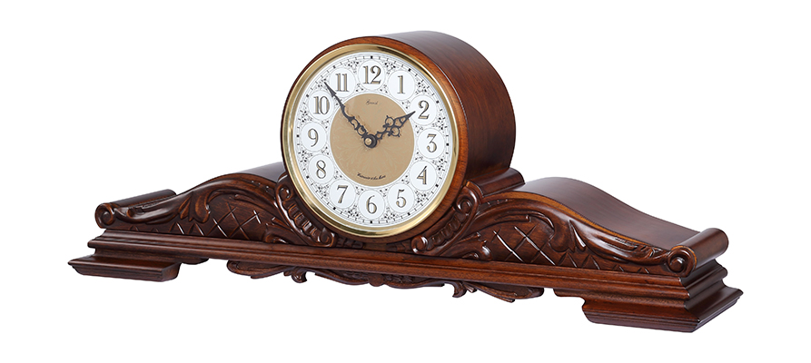 Настольные часы Vostok Westminster Т-21067-1 Granat фото 1