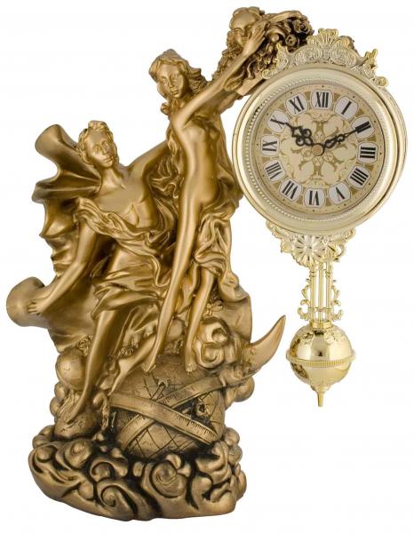 Скульптурные часы из полимерных смол Восток 8316-1 фото 1