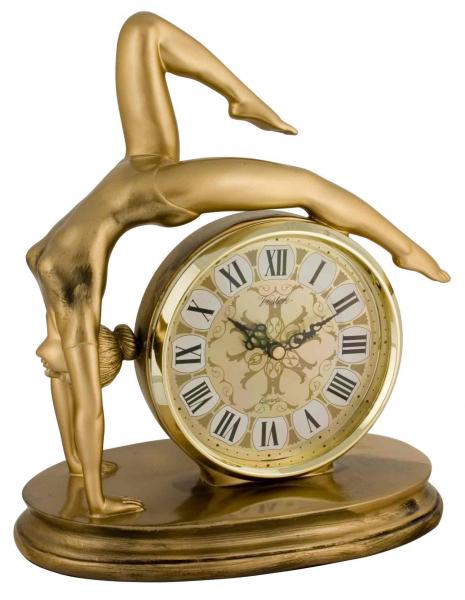Скульптурные часы из полимерных смол Восток 8325-1 фото 1