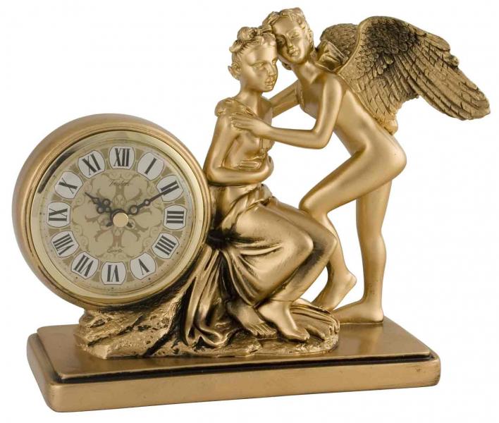 Скульптурные часы из полимерных смол Восток 8347-1 фото 1