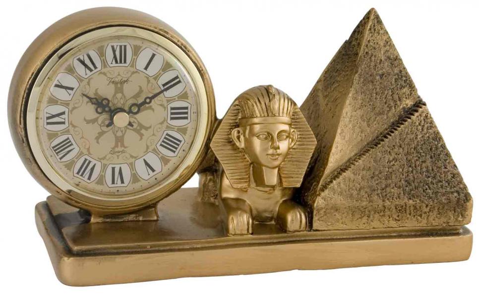 Скульптурные часы из полимерных смол Восток 8357-1 фото 1