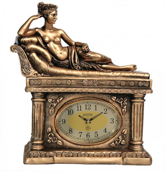 Скульптурные часы Восток из полимерных смол К4526-1 ВОСТОК фото 1