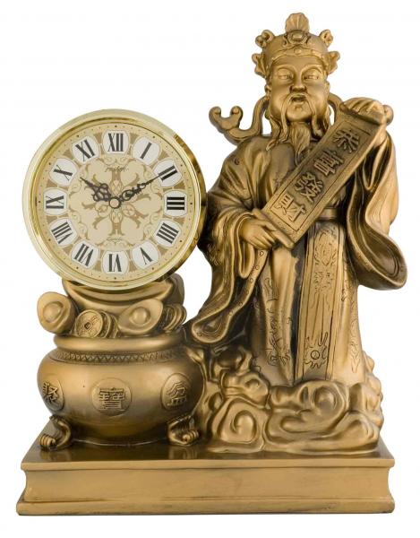 Скульптурные часы из полимерных смол Восток 8388-1 фото 1