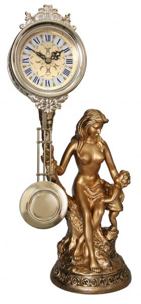 Скульптурные часы из полимерных смол Восток 8403-1 фото 1
