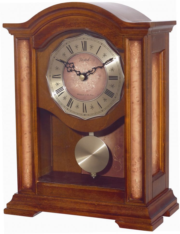Кварцевые настольные часы Westminster с боем (Восток) фото 1