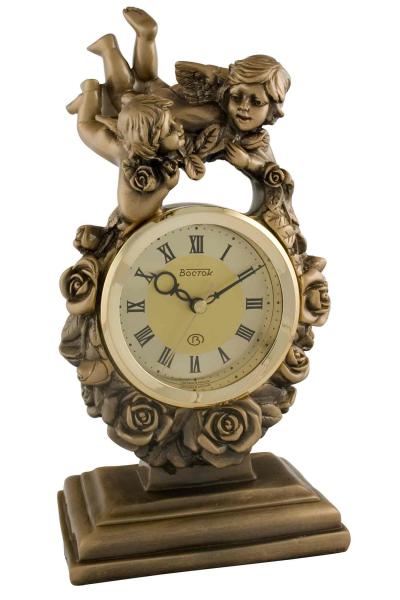 Скульптурные часы из полимерных смол Восток К4500-1 фото 1