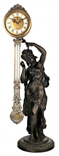 Скульптурные часы Восток Французская бронза BR-3172 фото 1