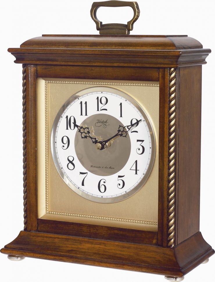 Кварцевые настольные часы Westminster с боем (Восток) антик фото 1