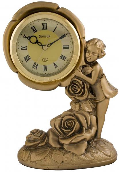 Скульптурные часы из полимерных смол Восток К4503-1 фото 1