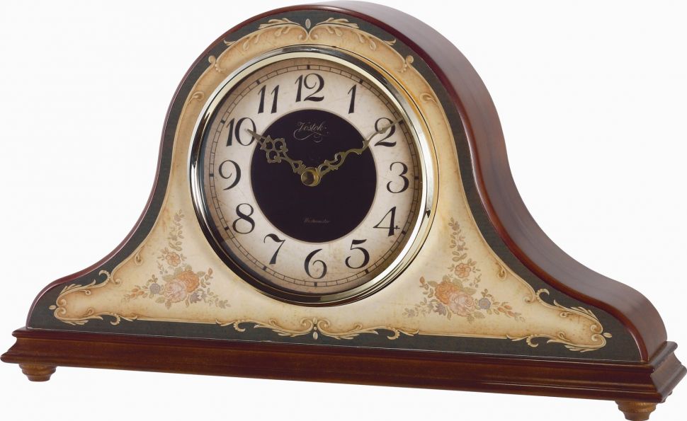 Кварцевые настольные часы Westminster (Восток) антик фото 1