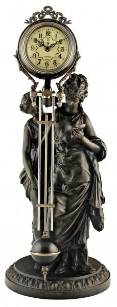 Скульптурные часы Восток Французская бронза BR-3174 фото 1