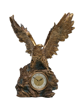 Скульптурные часы из полимерных смол Восток К4507-4 фото 1