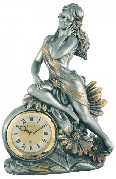Скульптурные часы из полимерных смол Восток К4511-3 фото 1