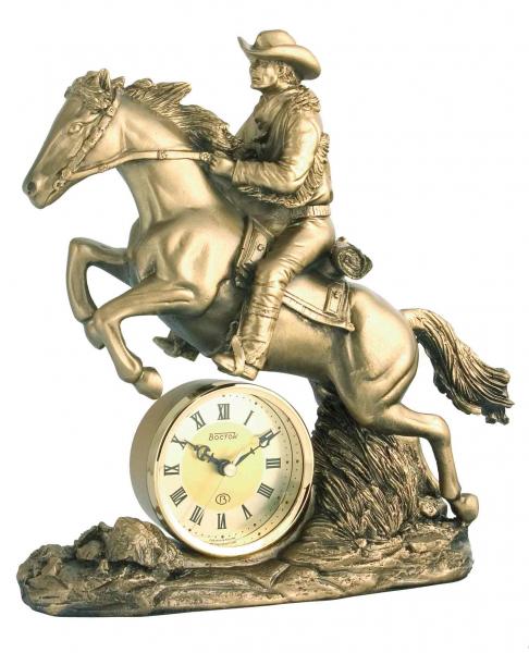 Скульптурные часы из полимерных смол Восток К4512-1 фото 1