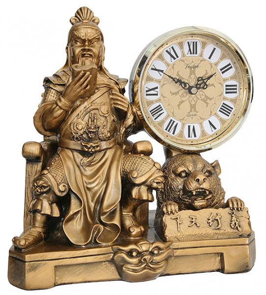Скульптурные часы Восток из полимерных смол 8396-2 VOSTOK фото 1