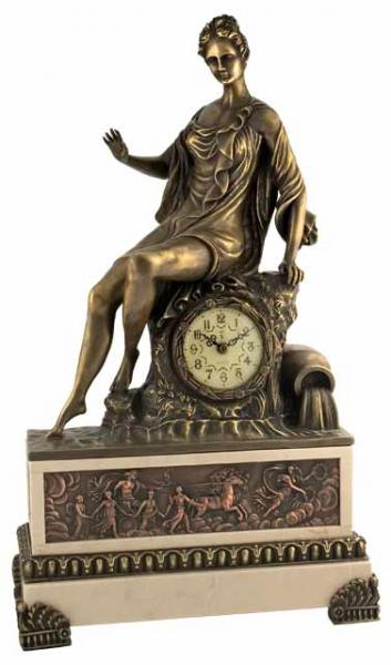 Скульптурные часы Восток Французская бронза BR-T203B фото 1