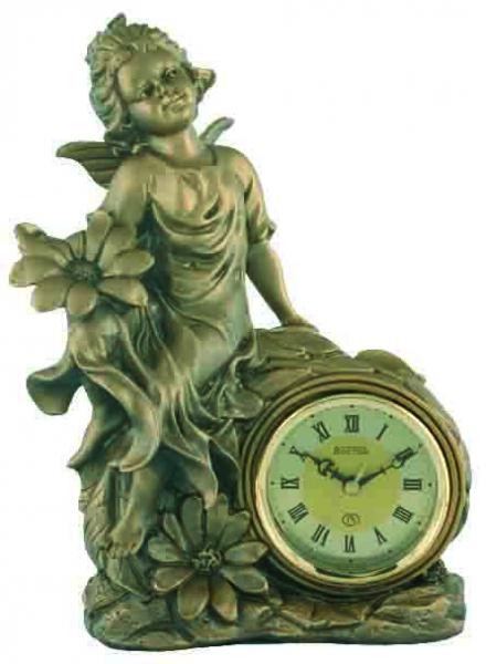 Скульптурные часы из полимерных смол Восток К4521-1 фото 1