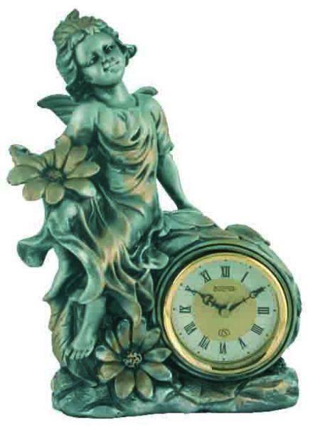 Скульптурные часы из полимерных смол Восток К4521-3 фото 1