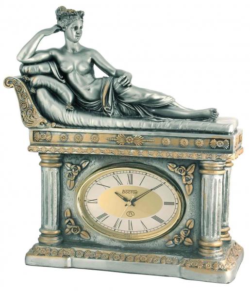 Скульптурные часы из полимерных смол Восток К4526-3 фото 1