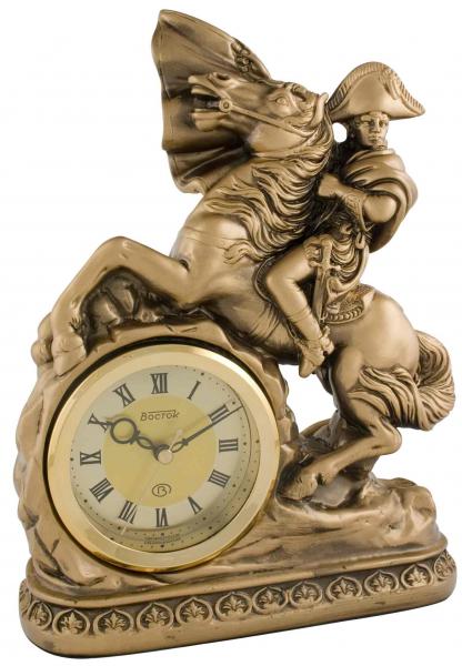 Скульптурные часы из полимерных смол Восток К4530-1 фото 1