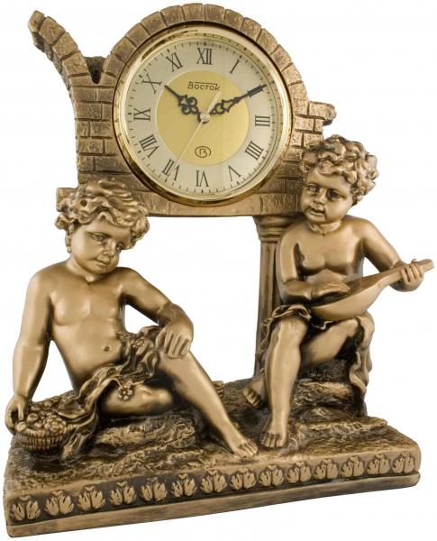 Скульптурные часы из полимерных смол Восток К4532-1 фото 1