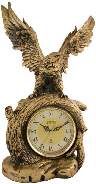 Скульптурные часы из полимерных смол Восток К4535-1 фото 1