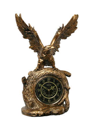 Скульптурные часы из полимерных смол Восток К4535-1-1 фото 1