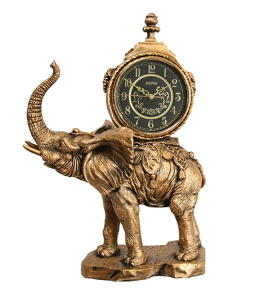 Скульптурные часы из полимерных смол Восток К4547-1-1 фото 1