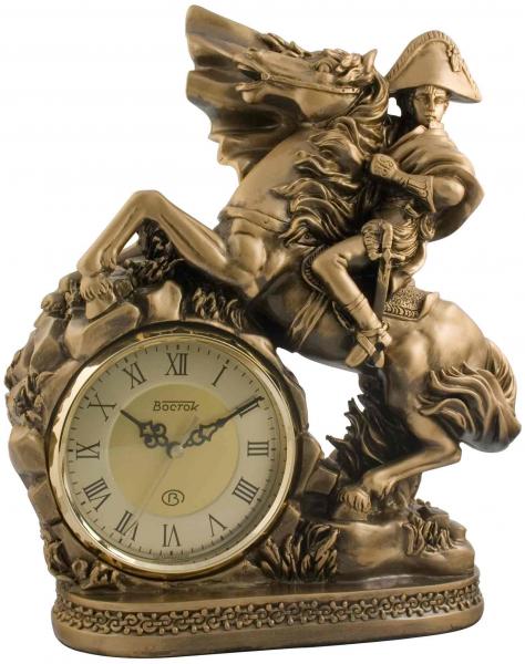 Скульптурные часы из полимерных смол Восток К4560-1 фото 1