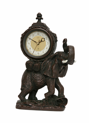 Скульптурные часы Восток из полимерных смол К4545-6 ВОСТОК фото 1
