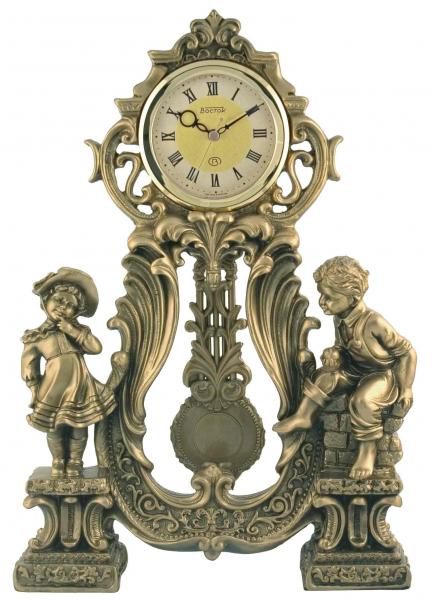 Скульптурные часы из полимерных смол Восток К4625-1 фото 1