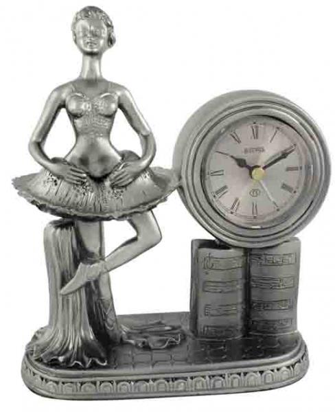 Скульптурные часы из полимерных смол Восток К4724-5 фото 1