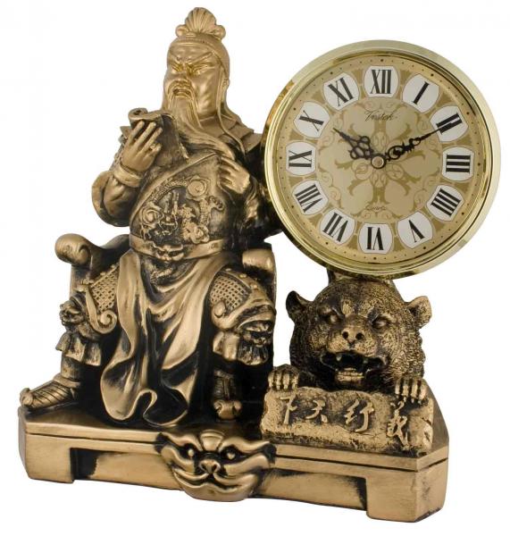 Скульптурные часы Восток из полимерных смол 8396-1 VOSTOK фото 1