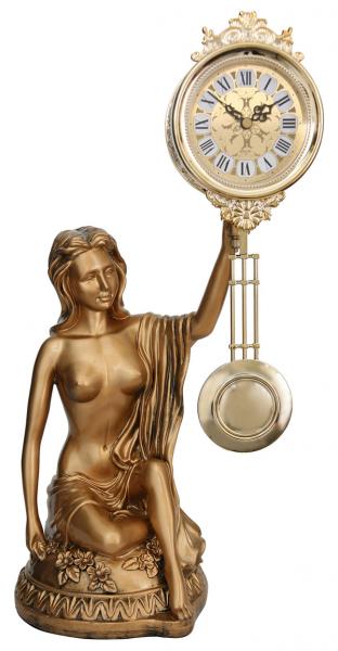 Скульптурные часы Восток из полимерных смол 8402-1 VOSTOK фото 1