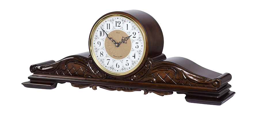 Настольные часы Vostok Westminster Т-21067-2 Granat фото 1